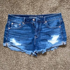 American Eagle jean shorts